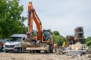 У Тернополі повністю перекрили рух автотранспорту на вул. Гайовій