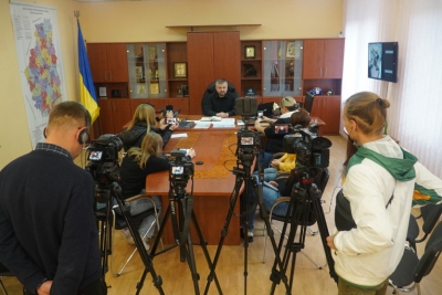 Організували бізнес на гуманітарній допомозі: у Тернополі затримали трьох мешканців Дніпропетровської та Луганської областей