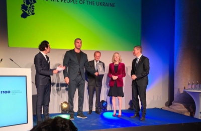 Володимир Кличко передасть нагороду для українського народу M100 Media Award до Національного музею історії