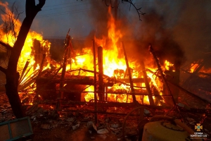 Пожежа на Тернопільщині: вогонь вщент знищив житлову будівлю та пошкодив автомобіль (фото)
