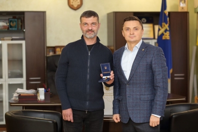 Захисник «Азовсталі» Михайло Діанов отримав найвищу відзнаку Тернопільщини