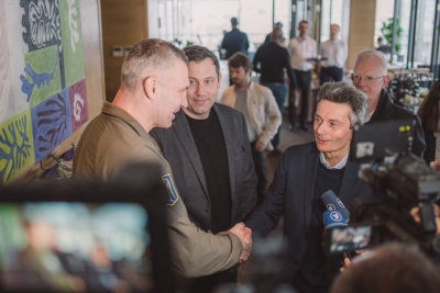 Кличко зустрівся з керівниками соціал-демократичної партії Німеччини з питань посилення підтримки України