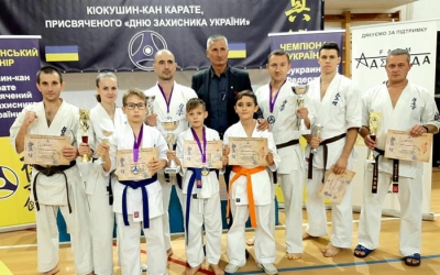 Тернополянин став чемпіоном України з карате