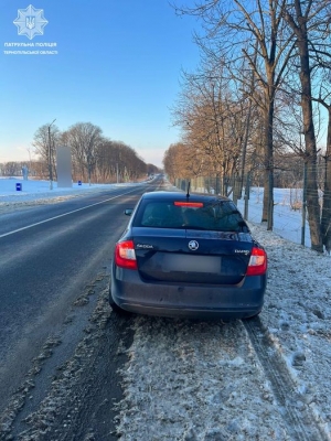 Тернопільські поліцейські виявили автомобіль, який перебував у розшуку