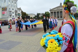 Головний Прапор уже майоріє над Тернополем (фото)