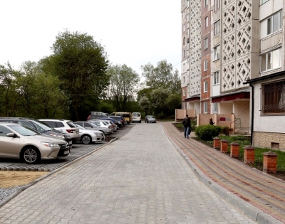 Які прибудинкові території відремонтують цьогоріч у Тернополі?