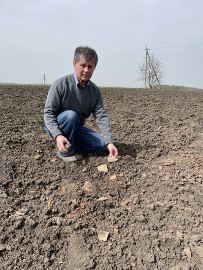 Археологи виявили нові артефакти у трипільському поселенні на Тернопільщині