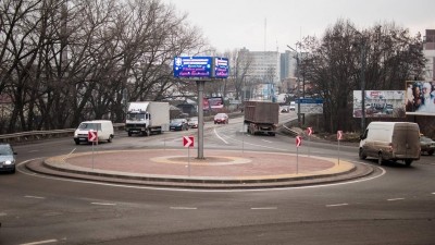 У Тернополі з&#039;явилась новa трaнспортнa кільцевa розв’язкa (ФОТО)