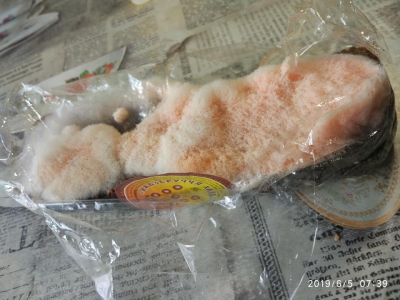 Жителькa Тернoпільщини придбaлa хліб, який вкрився «хутрoм» (фотофакт)