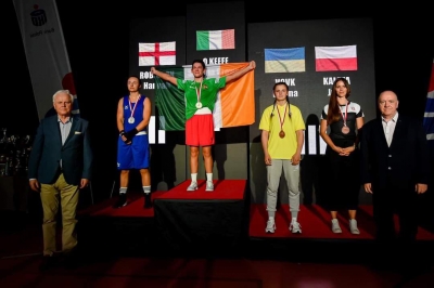 Тернопільська боксерка здобула «бронзу» на турнірі в Польщі