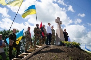 На Тернопільщині з&#039;явився ще один пам&#039;ятник українським січовикам (фото)