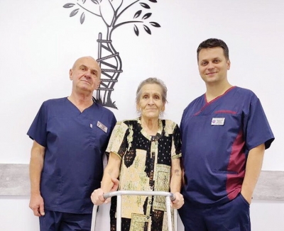 Першу операцію з заміни кульшового суглоба виконали у Шумській міській лікарні