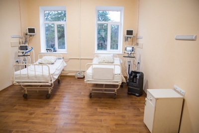 У Тернопільській університетській лікарні відкрили корпус для пацієнтів хворих на COVID-19