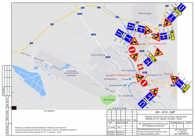 Перекрито рух автотранспорту через залізничний переїзд км 121 перегін Пишківці – Бучач (схема об&#039;їзду)