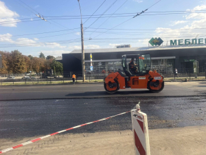 У Тернополі завершено ремонтні роботи на розв’язці біля «Текстильника»