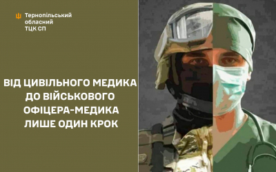 Президент дозволив давати офіцерські звання лікарям, які не проходили військову кафедру