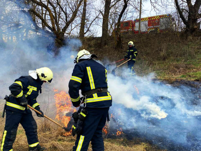 Вихідними на Тернопільщині рятувальники погасили 8 пожеж