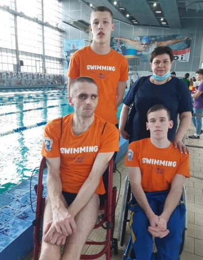 Тернопільські плавці виступили у Кубку України з плавання