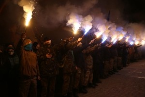 У Тернополі традиційно вшанували пам’ять Степана Бандери смолоскипною ходою