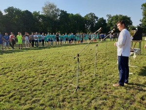 Михайло Головко нагородив футболістів-аматорів Шумщини