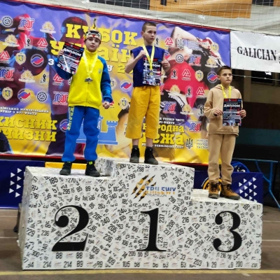 Юний спортсмен з Тернопільщини посів друге місце на всеукраїнському турнірі з фрі-файту