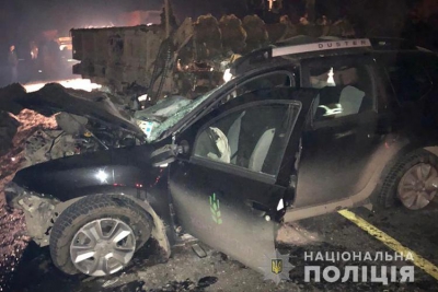 ДТП на Тернопільщині: водійка іномарки &quot;врізалася&quot; у трактор