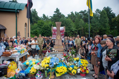 На Тернопільщині відбулася традиційна Всеукраїнська проща родин загиблих захисників