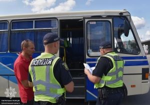 На Тернопільщині перевіряють перевізників