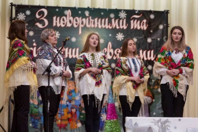 У громаді поблизу Тернополя відбувся фестиваль українських традицій «Подих Різдва»