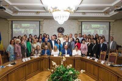 У Західноукраїнському національному університеті стартував ювілейний П’ятий Міжнародний тиждень