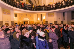 У святині на Тернопільщині кілька тисяч прочан зустріли Старий Новий рік