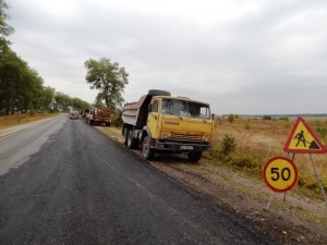 Ремонтуватимуть дороги Тернопільщини ще до кінця місяця