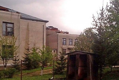 Школа на Тернопільщині залишилась без даху