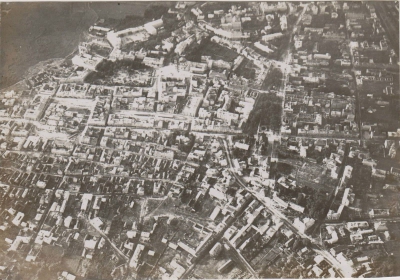 Показали, як виглядав Тернопіль 100 років тому з висоти пташиного польоту