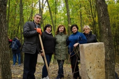 Калинову алею пам’яті повстанців висадили у селі Антонівці