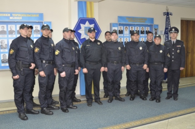 У Тернополі 12 поліцейських присягнули на вірність українському народу