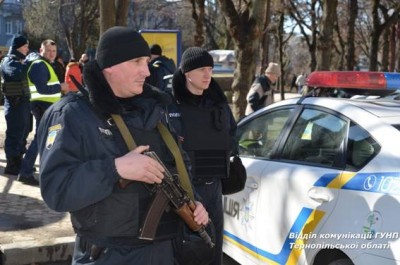 У Тернополі вчора невдало пожартували про замінування вулиці