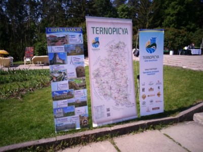 Тернопільські пам’ятки зацікавили туристів та туроператорів
