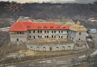 Триває реставрація одного із найстаріших замків Тернопільщини
