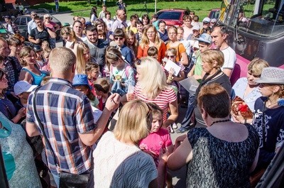 На Борщівщину вирушили діти пільгових категорій з Тернопільщини