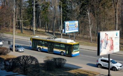 У Тернополі - зміни у розкладі тролейбусних маршруті №2 та №11