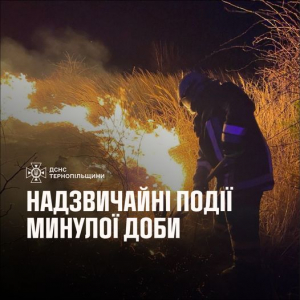 Рятувальники 18 разів залучалися до ліквідації наслідків надзвичайних подій на Тернопільщині