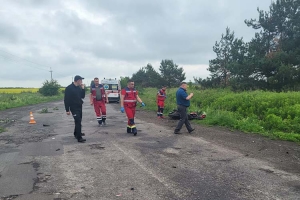 У результаті ДТП на Тернопільщині загинуло двоє чоловіків