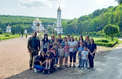 Діти загиблих Героїв відвідали святиню на Тернопільщині (фото)