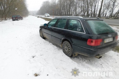 У трьох автопригодах на Тернопільщині травми отримали шестеро людей