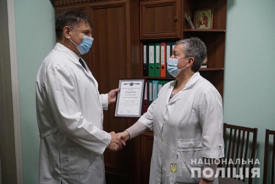 Дві медпрацівниці з Тернополя отримали грамоти від Арсена Авакова
