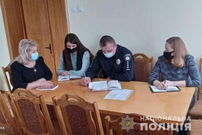 На Тернопільщині освітяни співпрацюють з поліцейськими