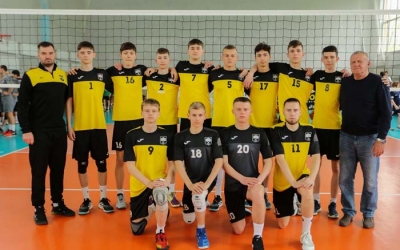 Тернополяни – срібні призери чемпіонату України
