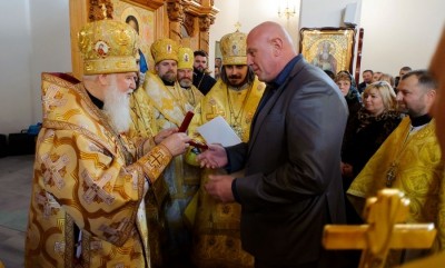 «Не можна допустити, щоб невідомі люди по-рейдерськи захоплювали церкви!» - нардеп Ігор Побер