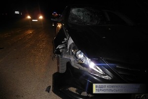 Смертельна ДТП на Тернопіллі: під колесами загинув молодий чоловік
